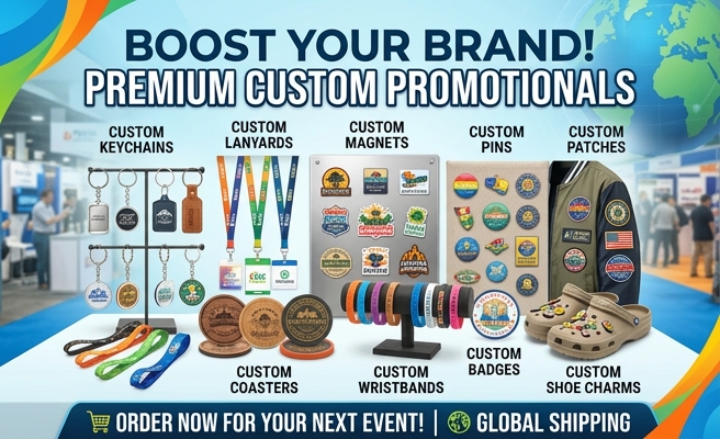 5 Checkpoints for Ordering Cheap Custom Patches Online