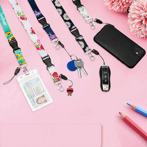 Custom Detachable Sublimation Lanyards