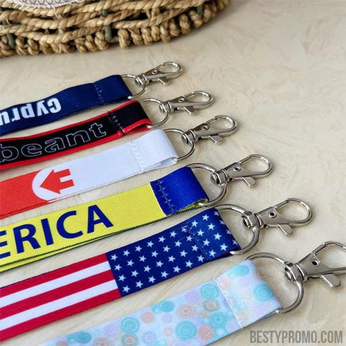 Custom Dye Sublimation Lanyards