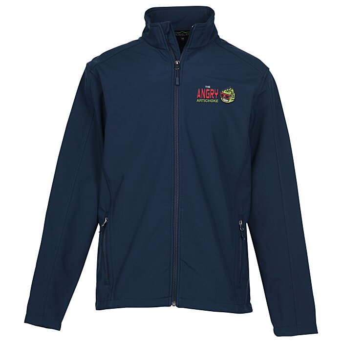 Custom Crossland Soft Shell Jacket - Men's
